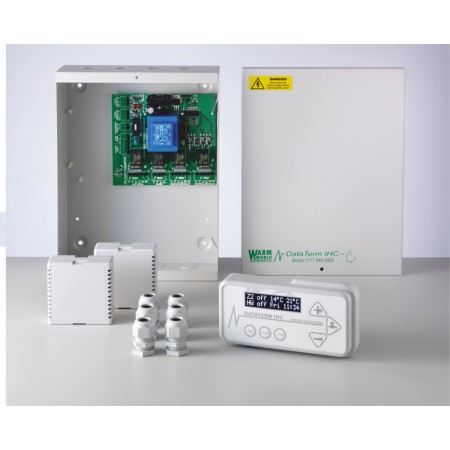 Heating Controls -  Dataterm IHC Multizone 2 - Wireless Sensors Now Available! 