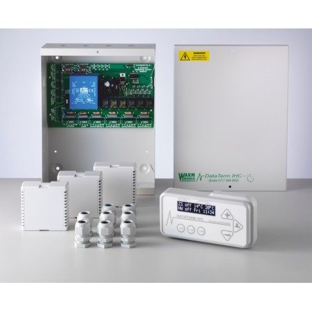 Heating Controls -  Dataterm IHC Multizone 3 -  Wireless Sensors Now Available! 
