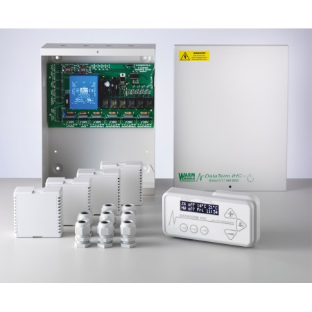 Heating Controls - Dataterm IHC Multizone 4 -   Wireless Sensors Now Available! 